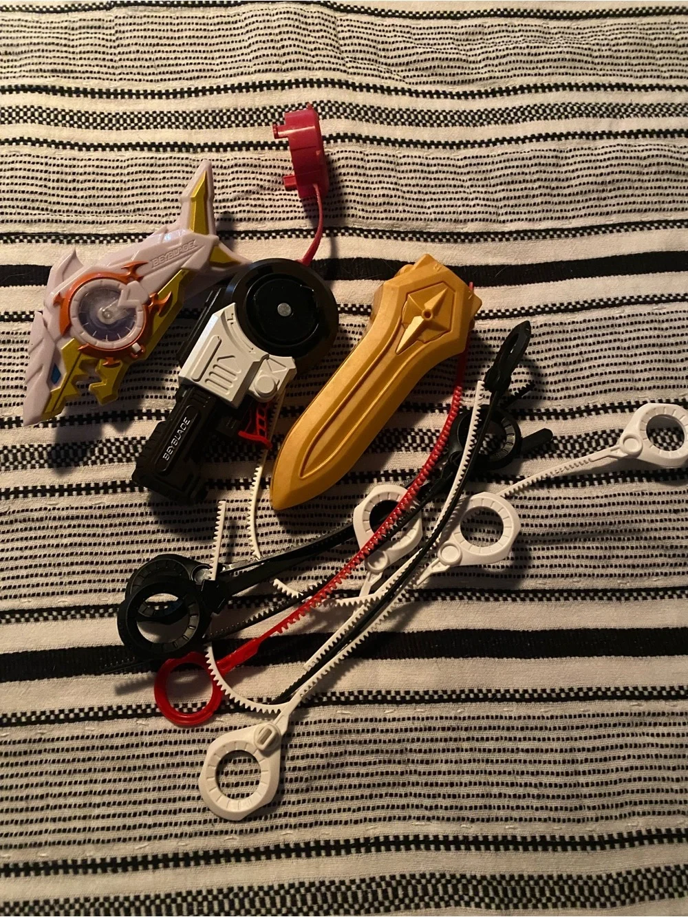 Beyblades Launcher Set with Rip Cords